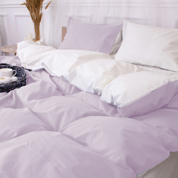 Фото - Комплект постельного белья MirSon Poplin Line 002 + 054 Geraldine 220 x 240 см (2200006288572)