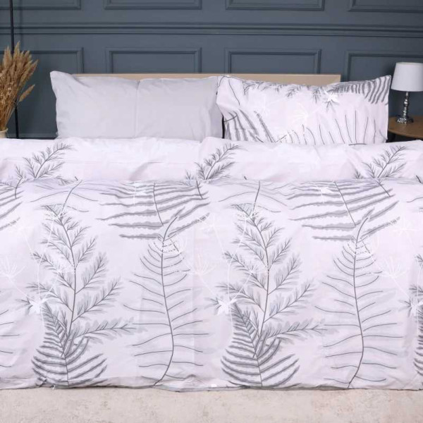 Фото - Комплект постельного белья детский MirSon 110х140 см 17-0815 Silver Branches Ranforce Elite (2200011496696)