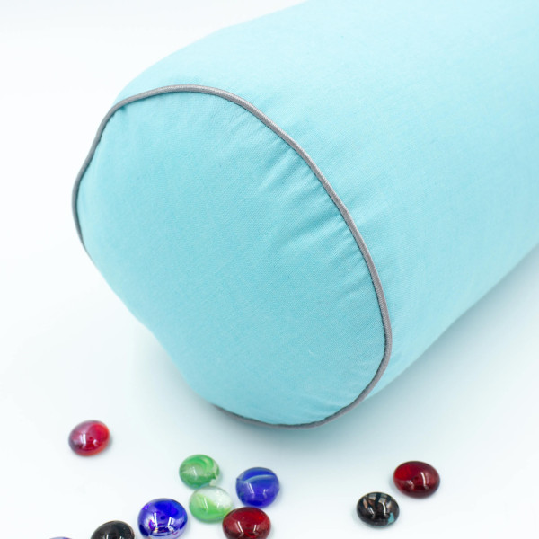 Фото - Подушка валик MirSon №8509 Naturale Line 11-2208 Mint 50% Memory 15x50 см (2200006340188)