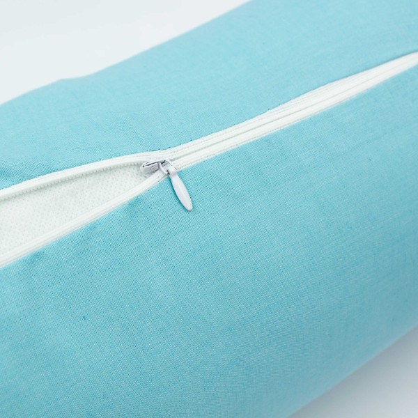 Фото - Подушка валик MirSon №8366 Naturale Line 11-2208 Mint Tencel 15x50 см (2200006249610)