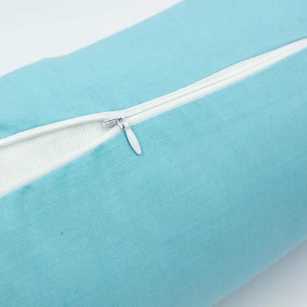 Фото - Подушка валик MirSon №8114 Naturale Line 11-2208 Mint EcoSilk 60х20 см (2200006248262)