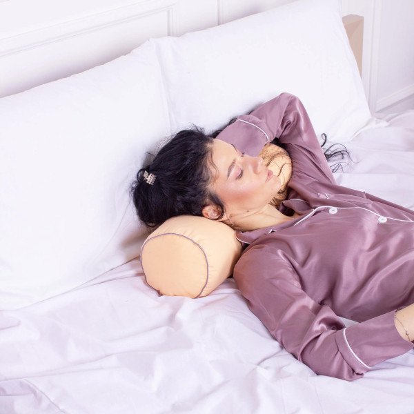 Фото - Подушка валик MirSon №8125 Naturale Line 13-1027 Colombo EcoSilk 100х16 см (2200006248941)