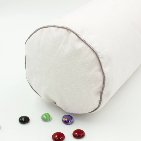 Фото - Подушка валик MirSon №8508 Naturale Line 11-2409 Elma 50% Memory 70х20 см (2200006341819)