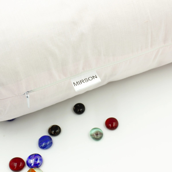 Фото - Подушка валик MirSon №8113 Naturale Line 11-2409 Elma EcoSilk 100х20 см (2200006248231)