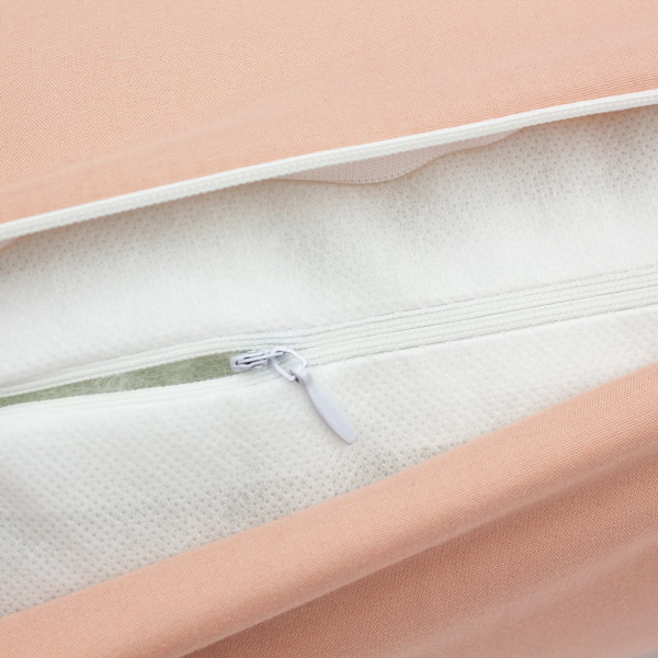 Фото - Подушка валик MirSon №8499 Eco Line Coral 50% Memory 100х16 см (2200006341284)