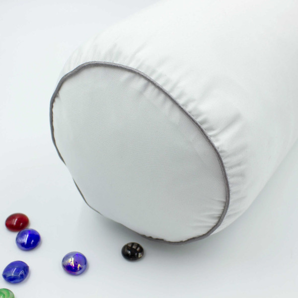 Фото - Подушка валик MirSon №8337 Eco Line White BamBoo 100х20 см (2200006250128)