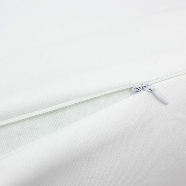 Фото - Подушка валик MirSon №8337 Eco Line White BamBoo 100х20 см (2200006250128)