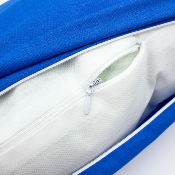 Фото - Подушка валик MirSon №8122 Naturale Line 19-4150 Ofelia EcoSilk 70х20 см (2200006248750)