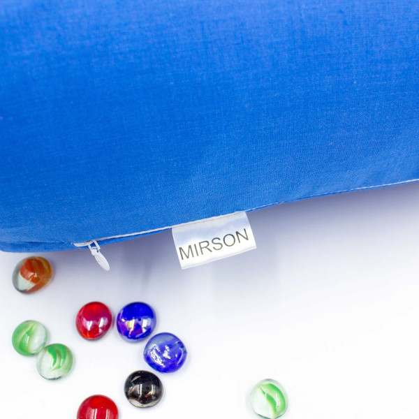 Фото - Подушка валик MirSon №8122 Naturale Line 19-4150 Ofelia EcoSilk 100х16 см (2200006248767)