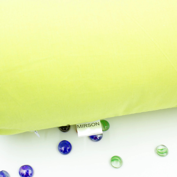 Фото - Подушка валик MirSon №8116 Naturale Line 12-0714 Daniela EcoSilk 100х16 см (2200006248408)