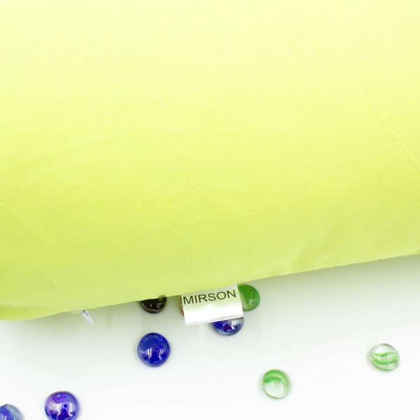 Фото - Подушка валик MirSon №8116 Naturale Line 12-0714 Daniela EcoSilk 60х16 см (2200006248361)