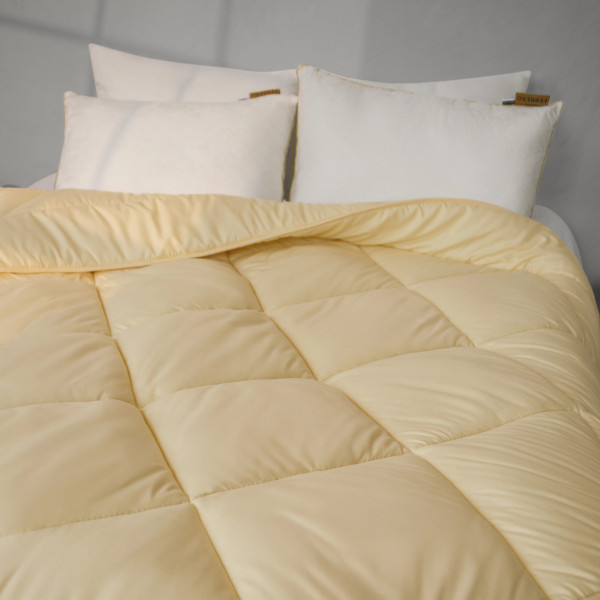 Фото - Одеяло всесезонное полуторное MirSon Шелковые №1647 Eco Light Krem (2200002652865)