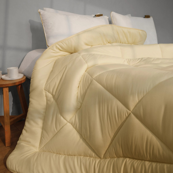 Фото - Одеяло всесезонное полуторное MirSon Шелковые №1647 Eco Light Krem (2200002652865)