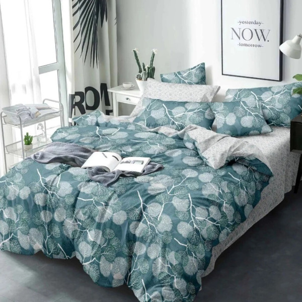 Фото - Наволочка MirSon Бязь 17-0004 Zelma 40х60 см (2200001385535)