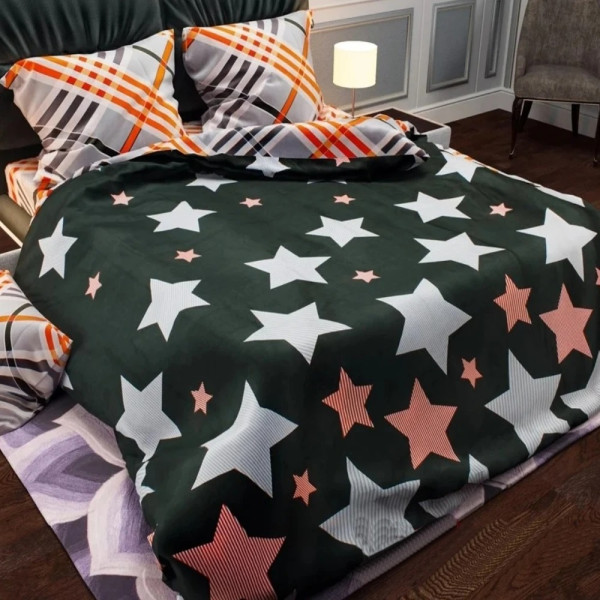 Фото - Наволочка MirSon Бязь 17-0037 David 40x60 см (2200001402584)