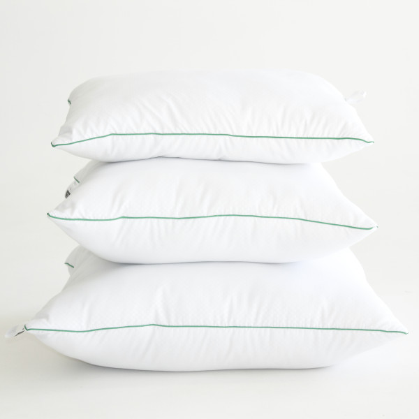 Фото - Подушка стандартная MirSon бамбуковая 60х60 см №1563 Eco Vital BamBoo средняя (2200005197349)