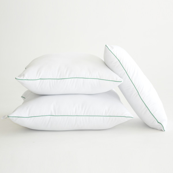 Фото - Подушка стандартная MirSon бамбуковая 60х60 см №1563 Eco Vital BamBoo средняя (2200005197349)