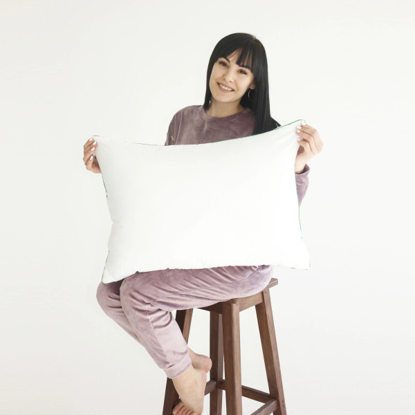 Фото - Подушка стандартная MirSon №1552 Eco Vital Ecosilk 70х70 см (2200005195680)