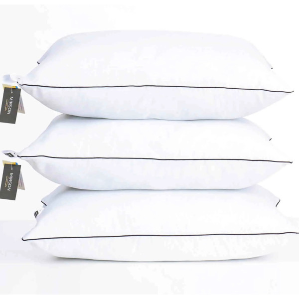 Фото - Подушка стандартная MirSon №1549 Royal Light ЗМ ТМ Thinsulate 60х60 см (2200005065105)