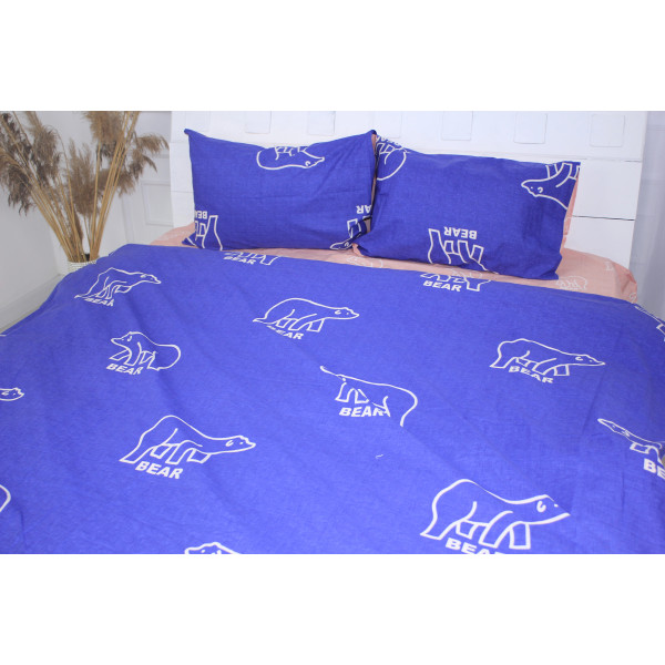 Фото - Наволочка MirSon Ranforce Elite 17-0217 Debora 60x60 см (2200004613147)