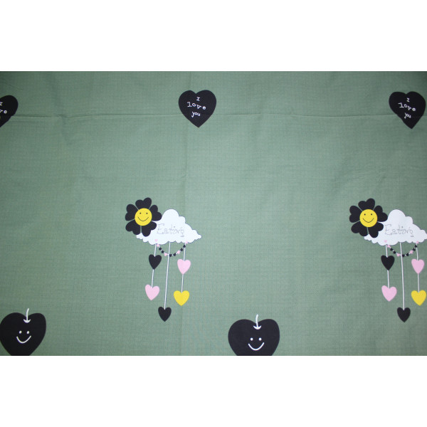 Фото - Наволочка MirSon Ranforce Elite 17-0245 Klasild 60x60 см (2200004613772)