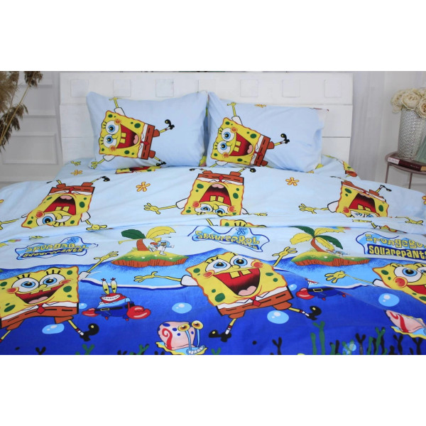 Фото - Наволочка MirSon Ranforce Elite 17-0319 Spanch +Patrik 60x60 см (2200004613543)