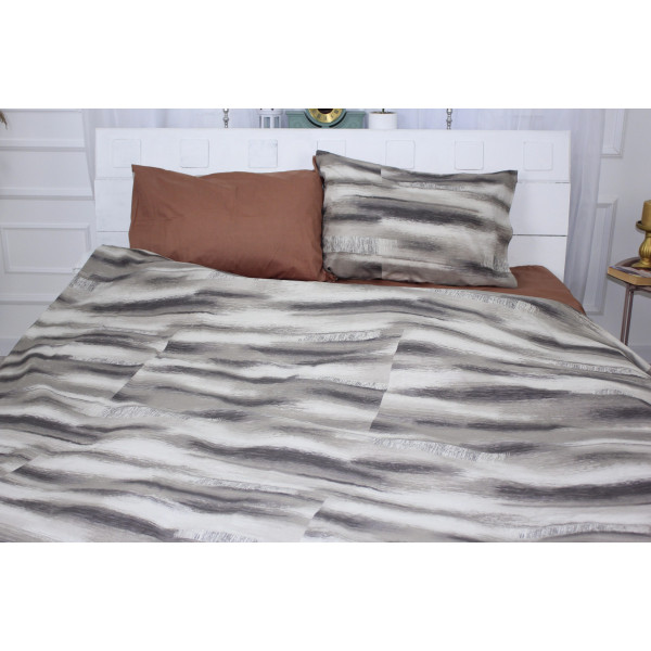 Фото - Наволочка MirSon Ranforce Elite 17-0564 Ruvim 70х70 (2200004616216)