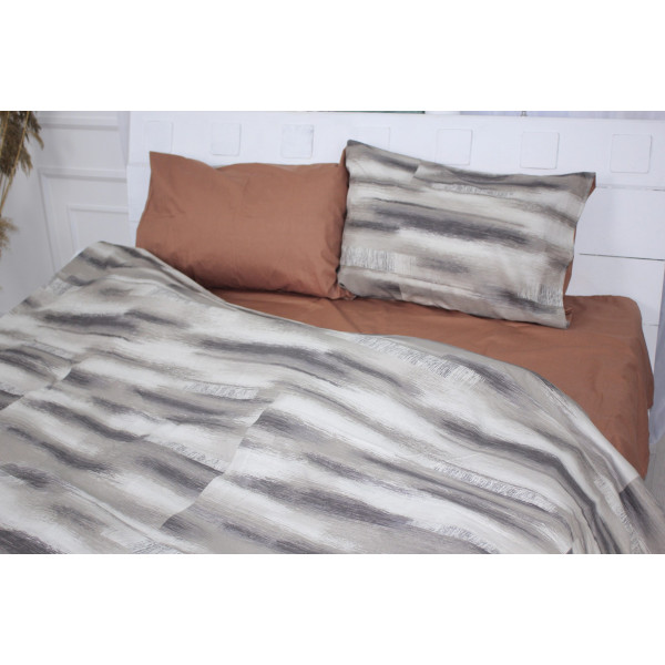 Фото - Наволочка MirSon Ranforce Elite 17-0564 Ruvim 70х70 (2200004616216)