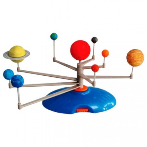 Фото - Набор для исследования Edu-Toys Модель Солнечной системы с красками (GE046)