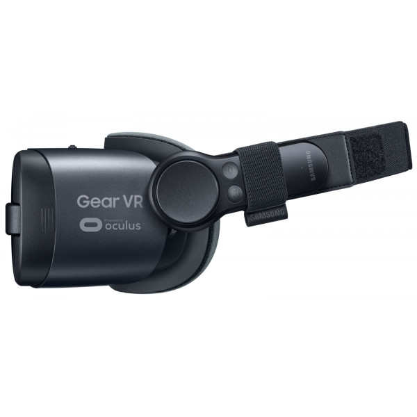 Фото - Очки виртуальной реальности Samsung Gear VR 324 with controller (SM-R324NZAASEK)