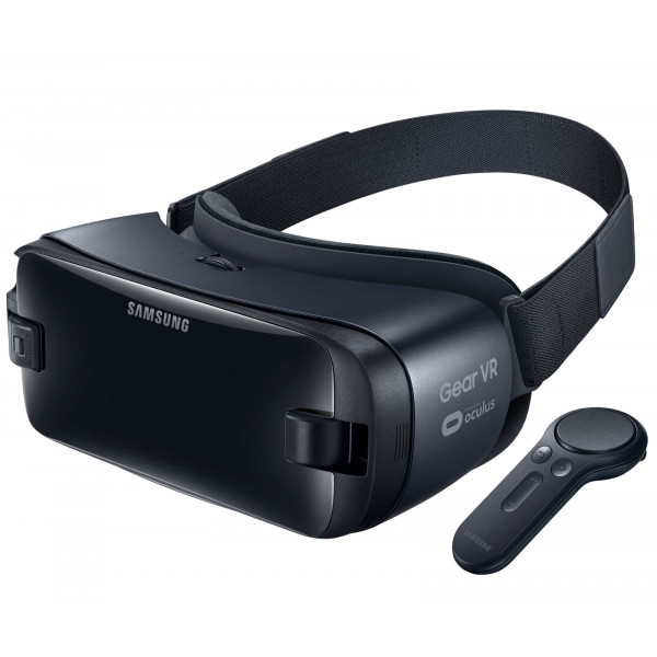 Фото - Очки виртуальной реальности Samsung Gear VR 324 with controller (SM-R324NZAASEK)