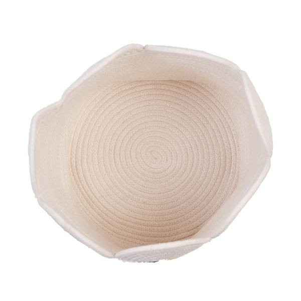 Фото - Корзина для игрушек Childhome Flower 30x30x30 см White (CCBAFL30)