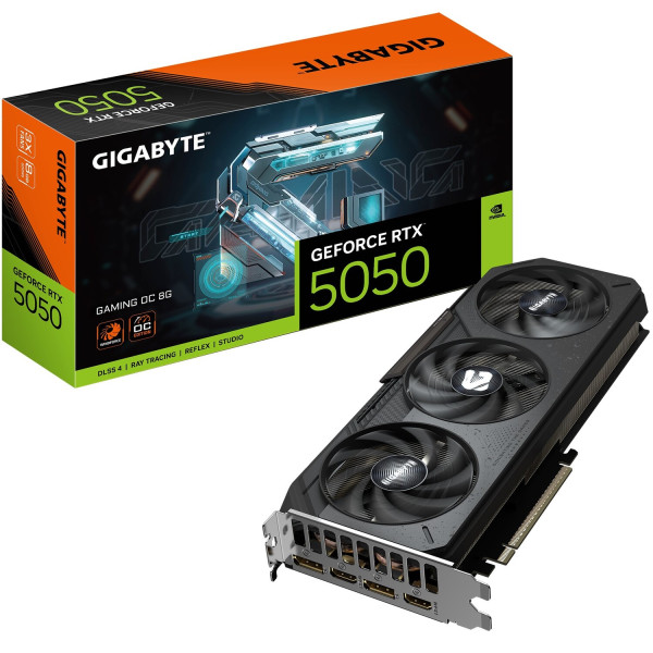 Фото - Видеокарта Gigabyte NVIDIA GV-N5050GAMING OC-8GD