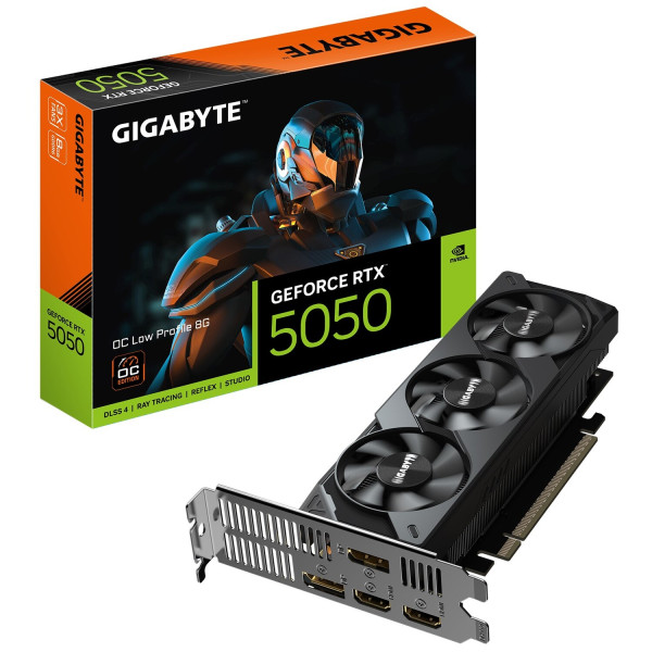 Фото - Видеокарта Gigabyte NVIDIA GV-N5050OC-8GL