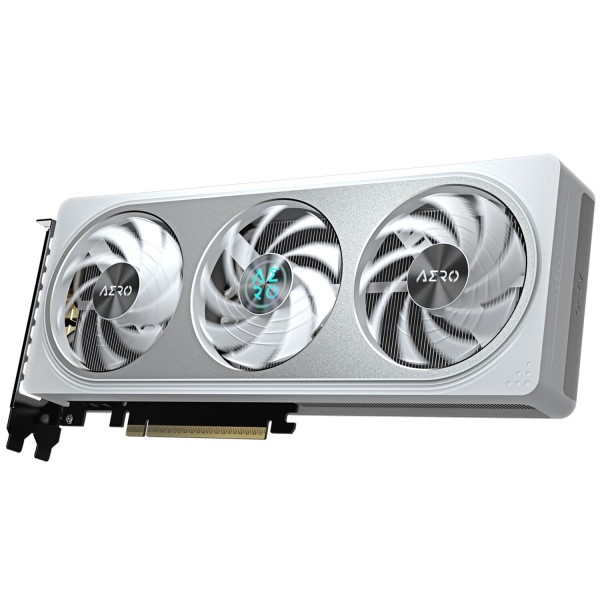 Фото - Видеокарта Gigabyte GeForce RTX 5060 Ti AERO OC 16G 16GB GDDR7 128bit (GV-N506TAERO OC-16GD)