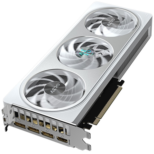 Фото - Видеокарта Gigabyte GeForce RTX 5060 Ti AERO OC 16G 16GB GDDR7 128bit (GV-N506TAERO OC-16GD)