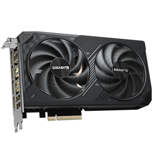 Фото - Видеокарта Gigabyte GeForce RTX 5060 Ti 16GB GDDR7 Windforce OC (GV-N506TWF2OC-16GD)