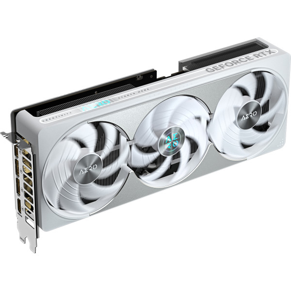 Фото - Видеокарта Gigabyte GeForce RTX 5080 16Gb AERO (GV-N5080AERO OC-16GD)