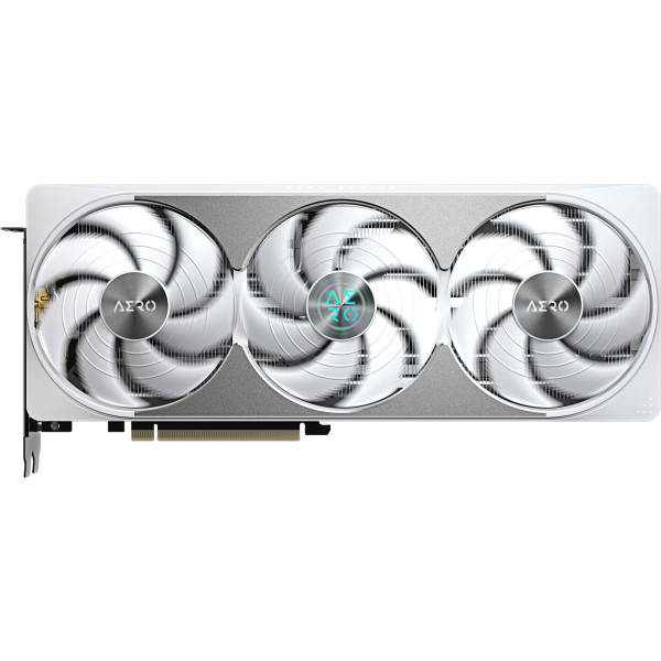 Фото - Видеокарта Gigabyte GeForce RTX 5080 16Gb AERO (GV-N5080AERO OC-16GD)