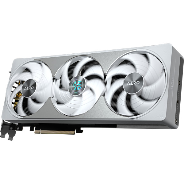 Фото - Видеокарта Gigabyte GeForce RTX 5080 16Gb AERO (GV-N5080AERO OC-16GD)