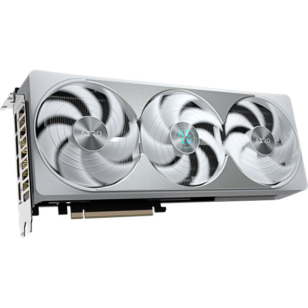 Фото - Видеокарта Gigabyte GeForce RTX 5080 16Gb AERO (GV-N5080AERO OC-16GD)