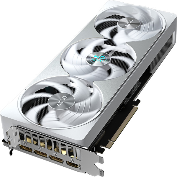 Фото - Видеокарта Gigabyte GeForce RTX 5080 16Gb AERO (GV-N5080AERO OC-16GD)