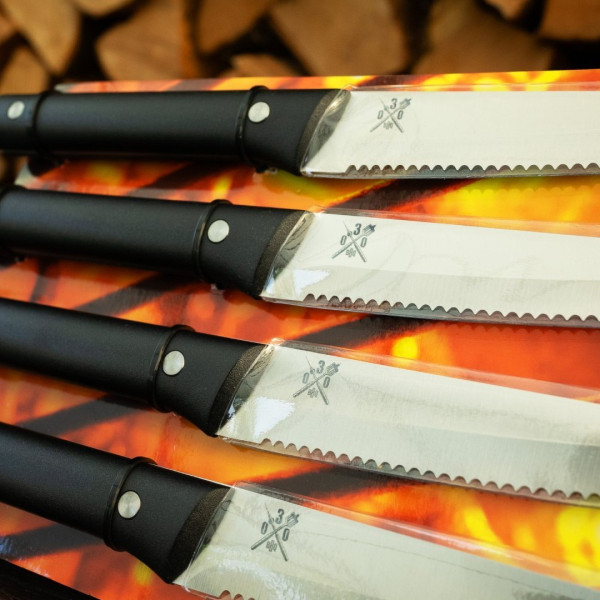 Фото - Набор ножей столовых Gefu BBQ 4 шт. (89155)