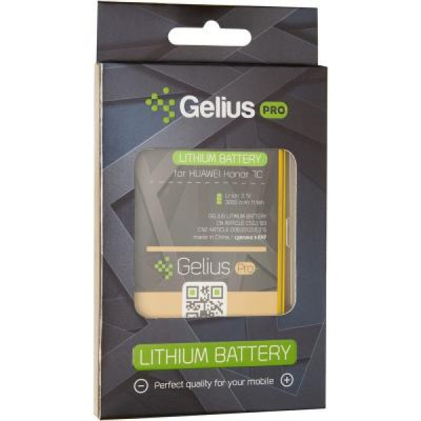 Фото - Аккумулятор для мобильного телефона Gelius Pro Huawei HB366481ECW (P20 Lite/P10 Lite/Honor 7c/P Smart) (73709)