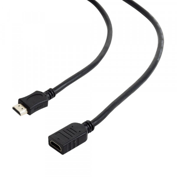 Фото - Кабель HDMI Gembird HDMI 1.8m (CC-HDMI4X-6) Фото - Кабель HDMI Gembird HDMI 1.8m (CC-HDMI4X-6)
