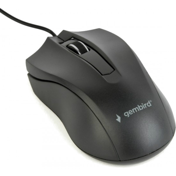 Фото - Мышь проводная Gembird MUS-3B-01 Black USB