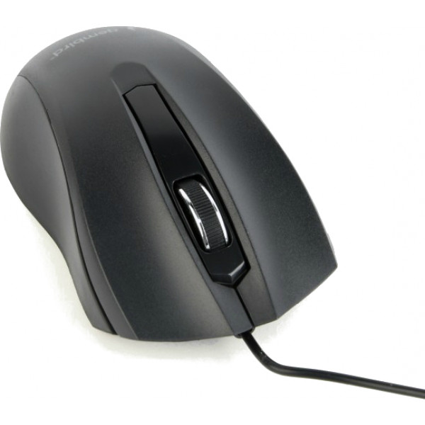 Фото - Мышь проводная Gembird MUS-3B-01 Black USB