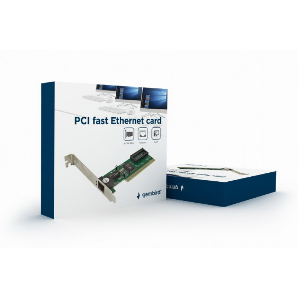 Сетевая карта LAN Gembird NIC-R1 купить - цена, характеристики | COMFY