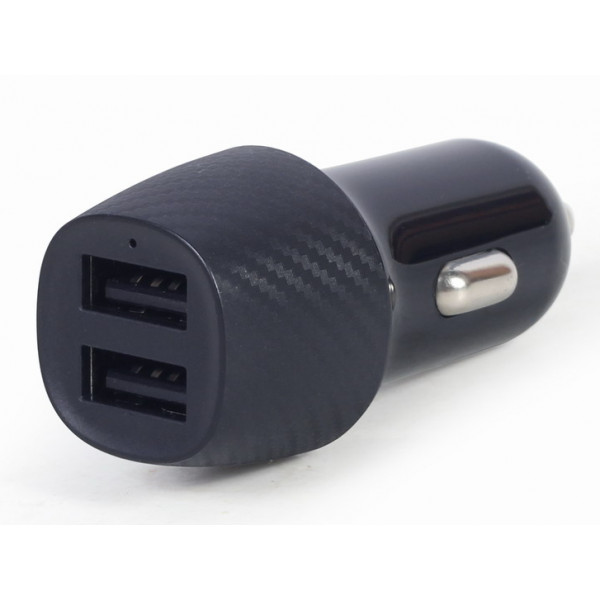 Фото - Автомобильное зарядное устройство Gembird TA-U2C48A-CAR-01 Фото - Автомобильное зарядное устройство Gembird TA-U2C48A-CAR-01