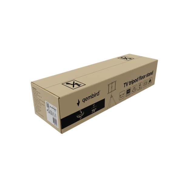 Фото - Крепление для телевизора Gembird TVS-75ST-01